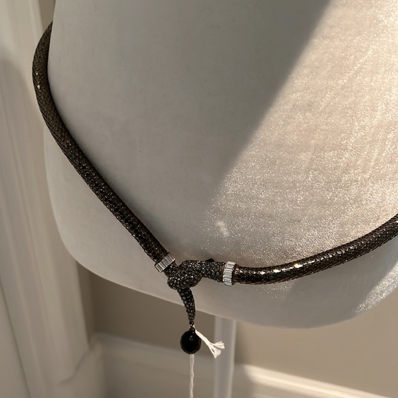 Anne Fontaine Isla Serpent Necklace NWT - Picture 5 of 7